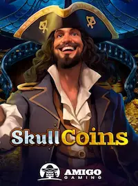 Skull Coins hold & win slot at BETJL COM