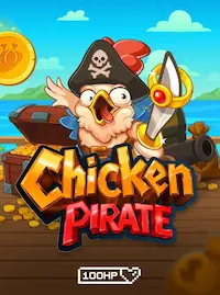 Chicken Pirate at BETJL COM