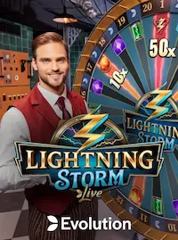 Lightning Storm at BETJL COM